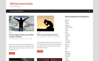 versiculoscomentados.com.br screenshot