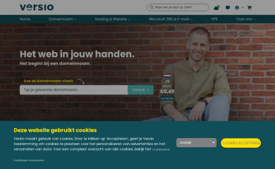 versio.nl screenshot