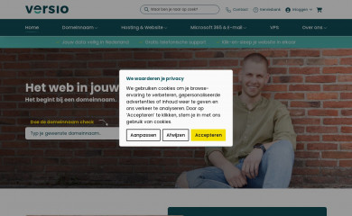 versio.nl screenshot