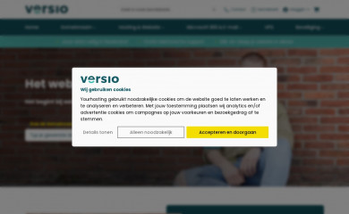 versio.nl screenshot