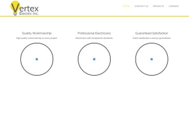 vertexelectric.ca screenshot