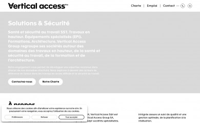 vertical-access.ch screenshot