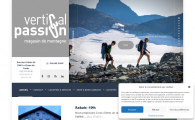 vertical-passion.ch screenshot