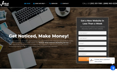 http://www.verticalaxion.com screenshot