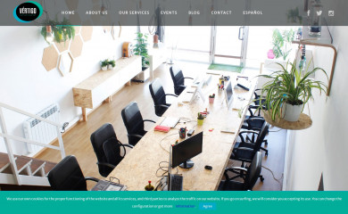 vertigocomunicacion.es screenshot