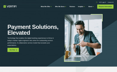 vertifi.com screenshot