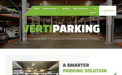 vertiparking.com.au screenshot