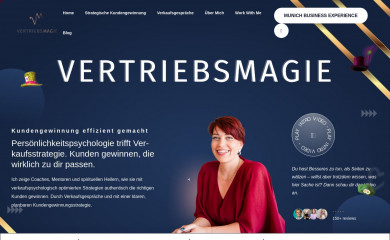 vertriebsmagie.de screenshot