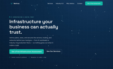 vertrou.com screenshot