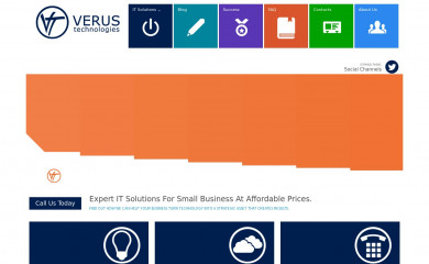 verustech.com screenshot