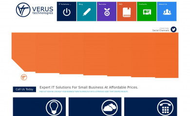 verustech.com screenshot