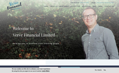 verve-financial.com screenshot