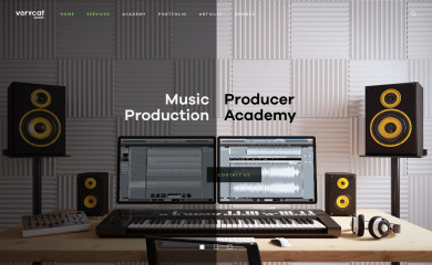 verycatsound.com screenshot