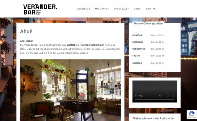 veränder.bar screenshot