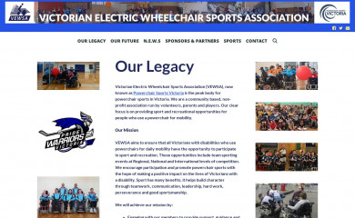 vewsa.org.au screenshot