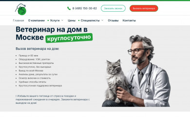 vetmedic24.ru screenshot