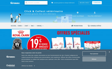 vetorino.com screenshot