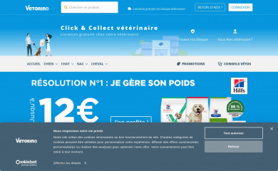 vetorino.com screenshot