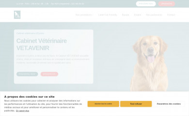 vetavenir.ch screenshot