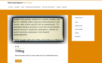 vetarkojisapuce.com screenshot