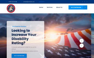 vetclaims.net screenshot