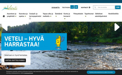 veteli.fi screenshot