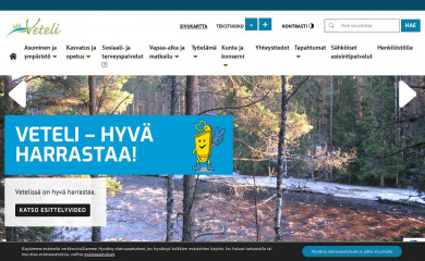 veteli.fi screenshot