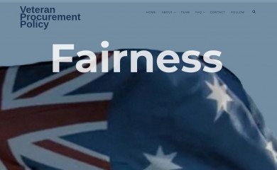 veteranpolicy.au screenshot