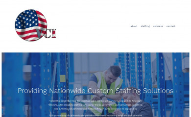 veteransconstructioninc.com screenshot