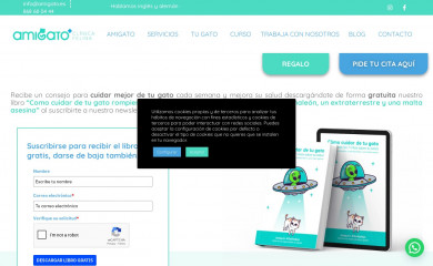 veterinariorondasur.com screenshot