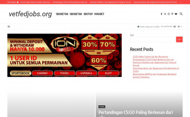 vetfedjobs.org screenshot