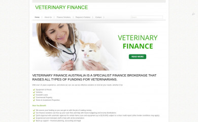 vetfinance.com.au screenshot
