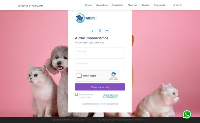 vetfriends.cl screenshot