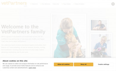 VetPartners screenshot