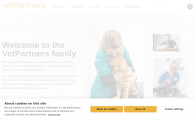 VetPartners screenshot