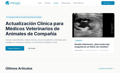 vetpraxis.net screenshot