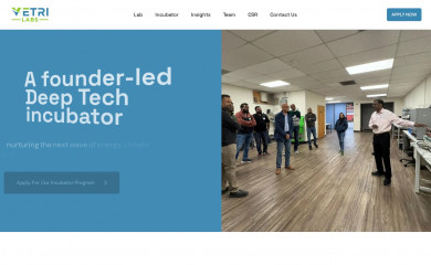 vetrilabs.com screenshot