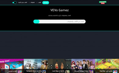 vevogame.com screenshot