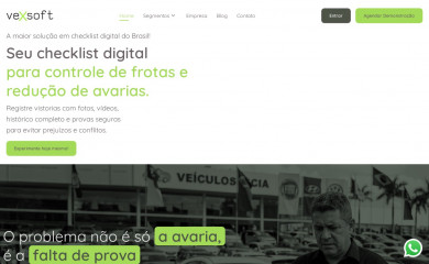 vexsoft.com.br screenshot