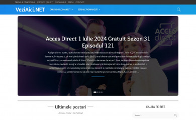 veziaici.net screenshot