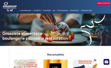 vf-distribution.fr screenshot