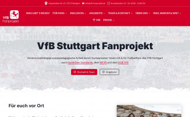 vfb-fanprojekt.de screenshot