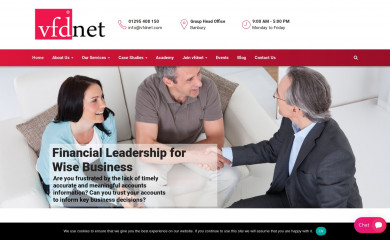 vfdnet.com screenshot
