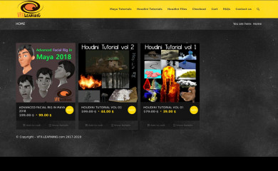http://vfx-learning.com screenshot