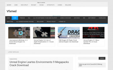 vfxmed.com screenshot
