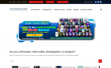 vfxdownload.net screenshot