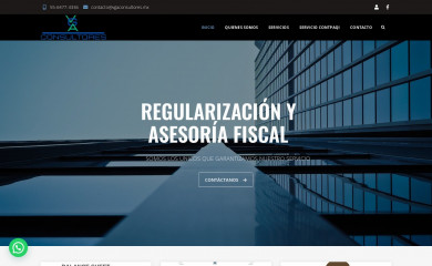 vgaconsultores.mx screenshot