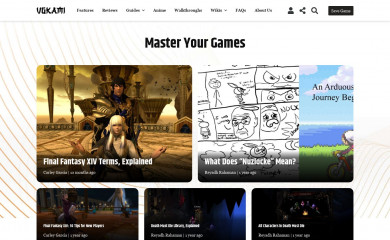 vgkami.com screenshot