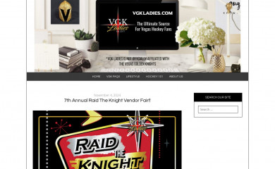 vgkladies.com screenshot
