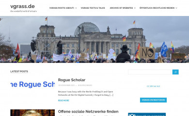 vgrass.de screenshot
